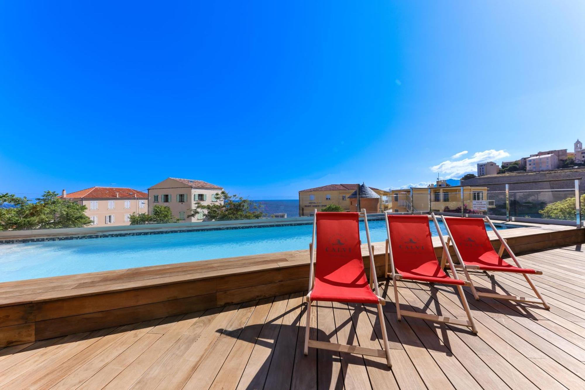 Hôtel Méditerranée Calvi  Esterno foto
