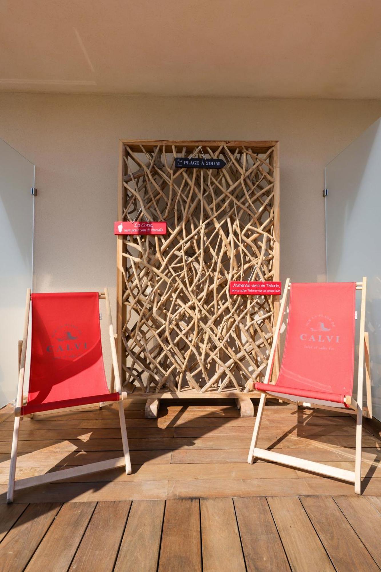 Hôtel Méditerranée Calvi  Esterno foto