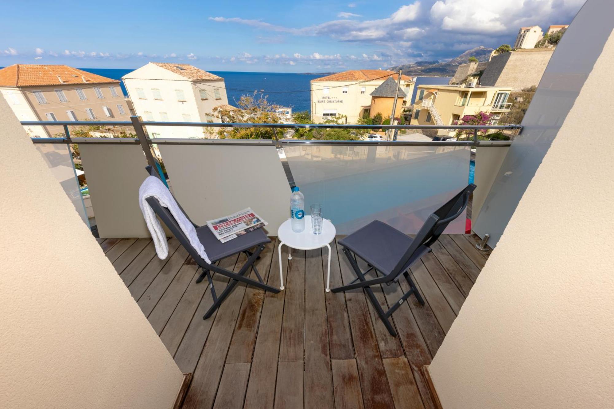 Hôtel Méditerranée Calvi  Esterno foto