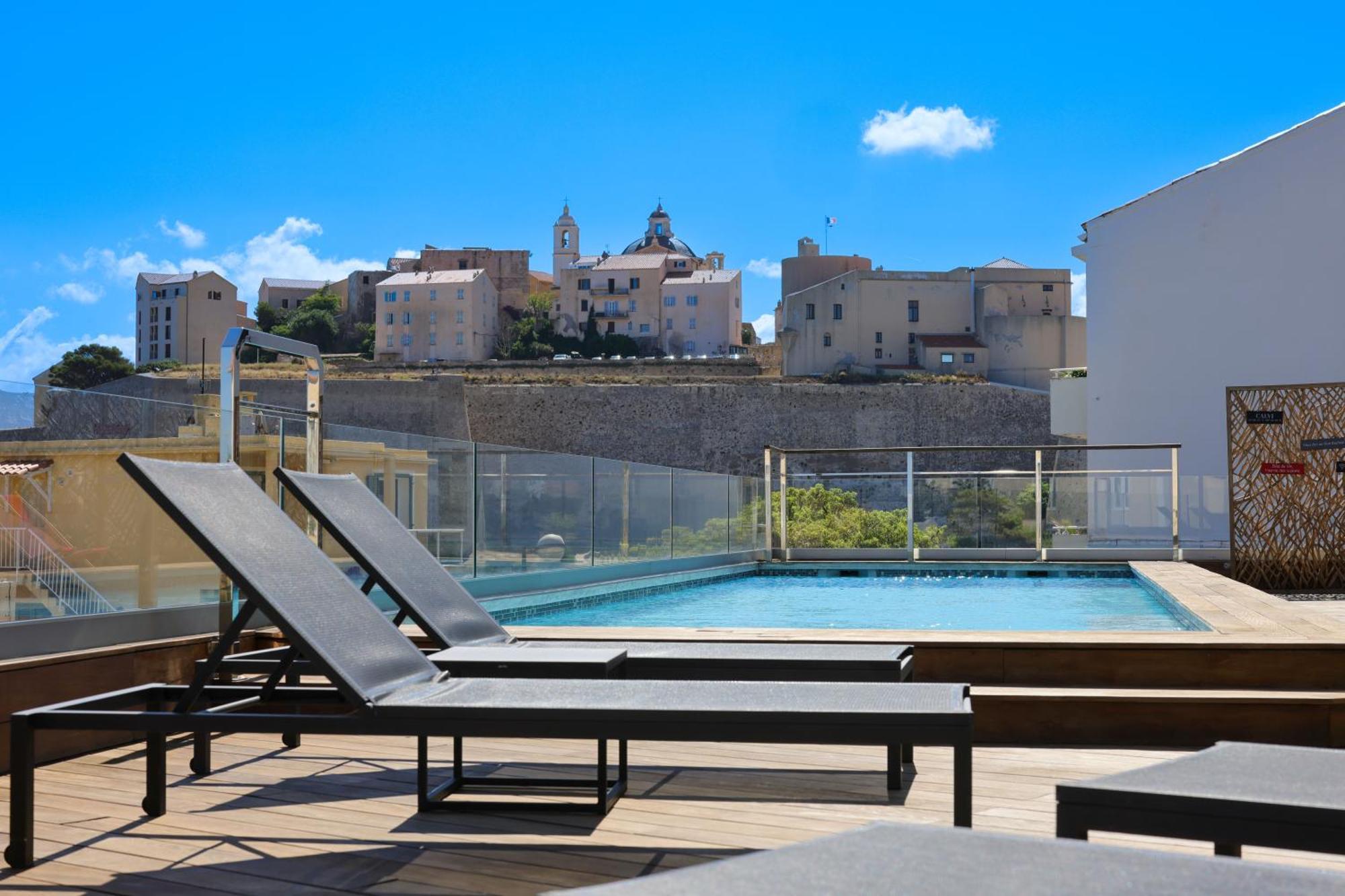 Hôtel Méditerranée Calvi  Esterno foto