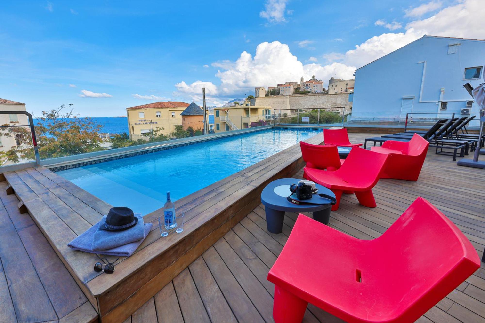 Hôtel Méditerranée Calvi  Esterno foto