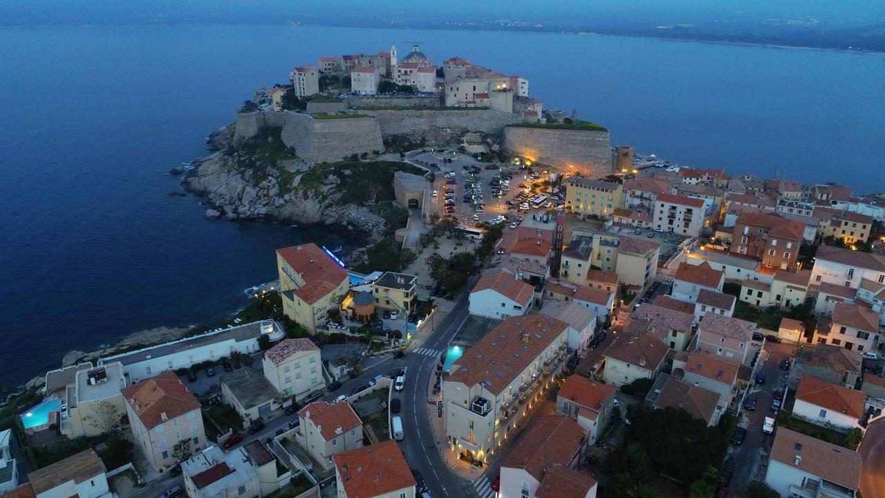 Hôtel Méditerranée Calvi  Esterno foto