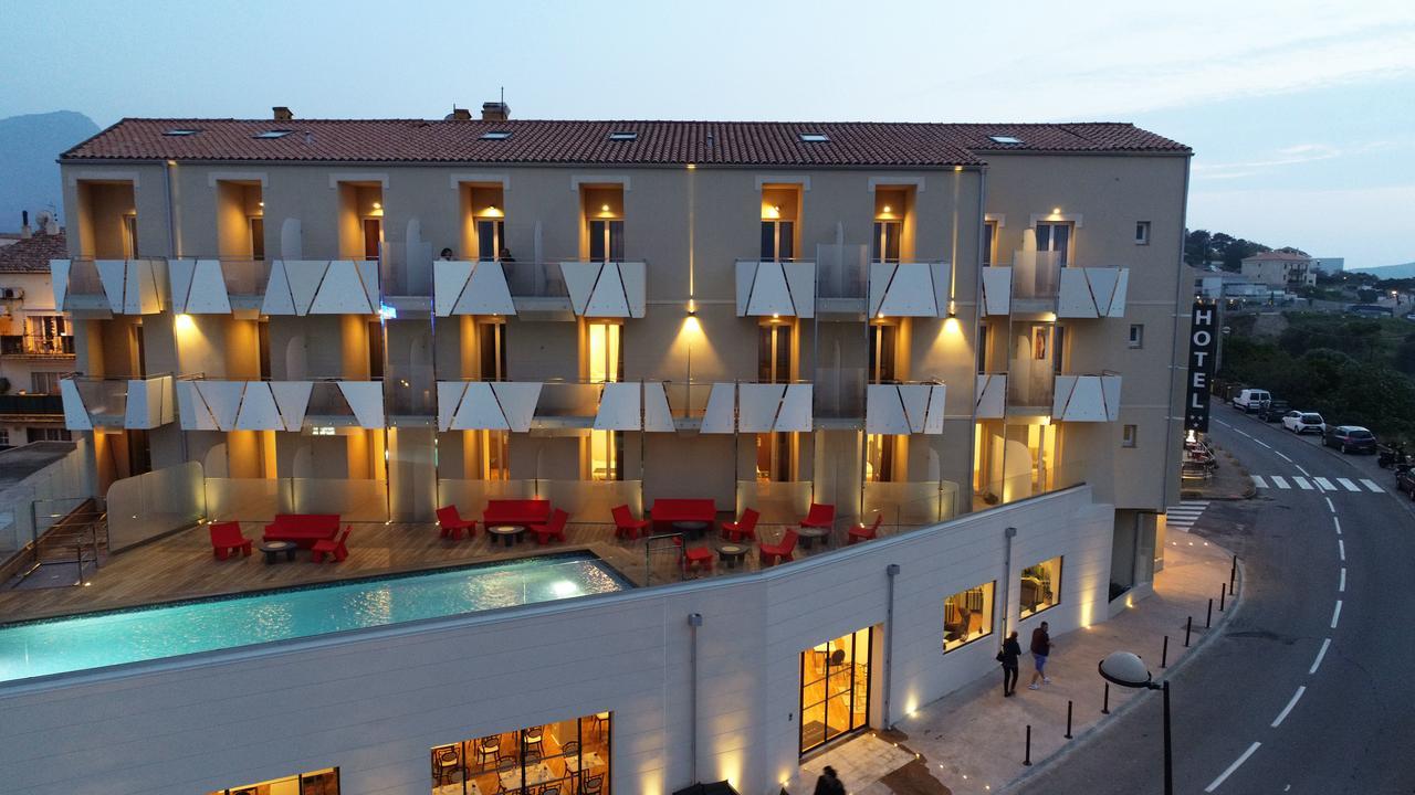 Hôtel Méditerranée Calvi  Esterno foto