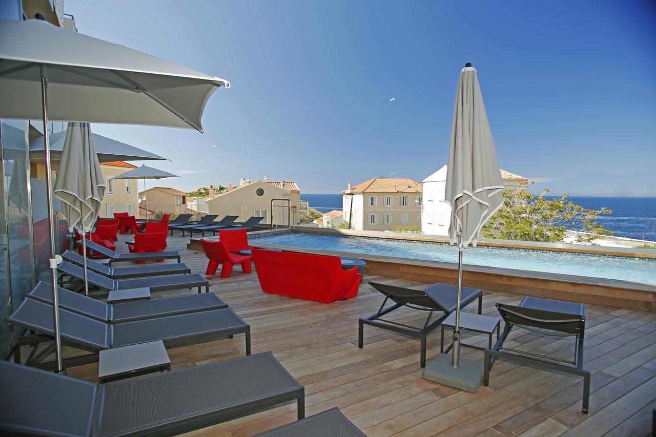 Hôtel Méditerranée Calvi  Esterno foto